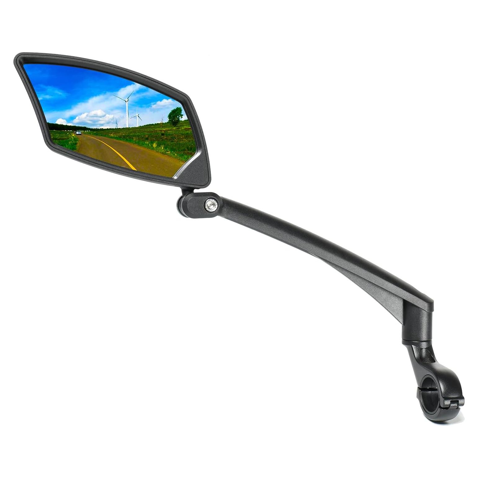 Espejo de Manillar BriskMore para Bicicleta Izquierda 11.94x6.10cm