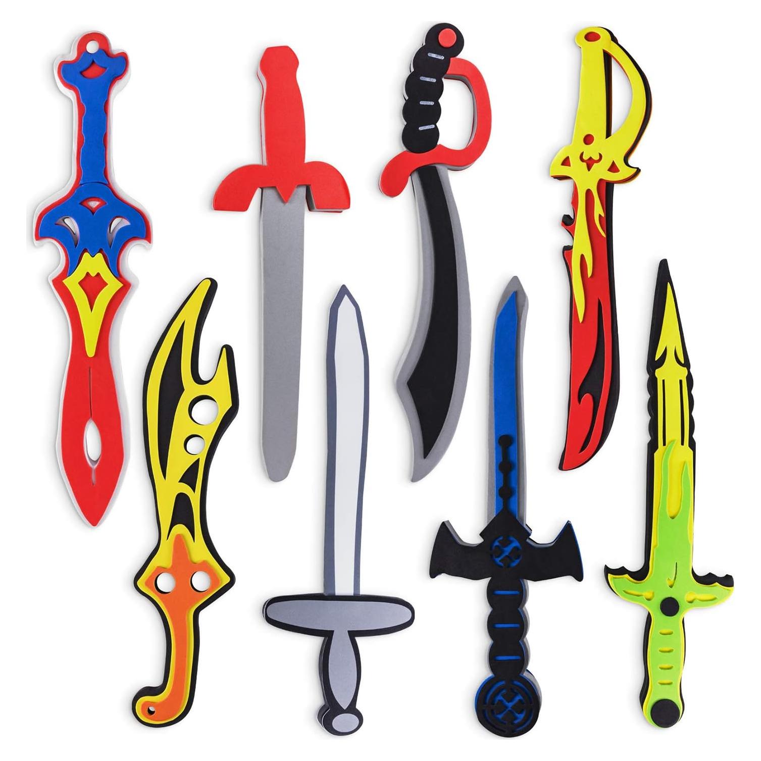 Espadas de Espuma Super Z Outlet - 8 Diseños para Niños