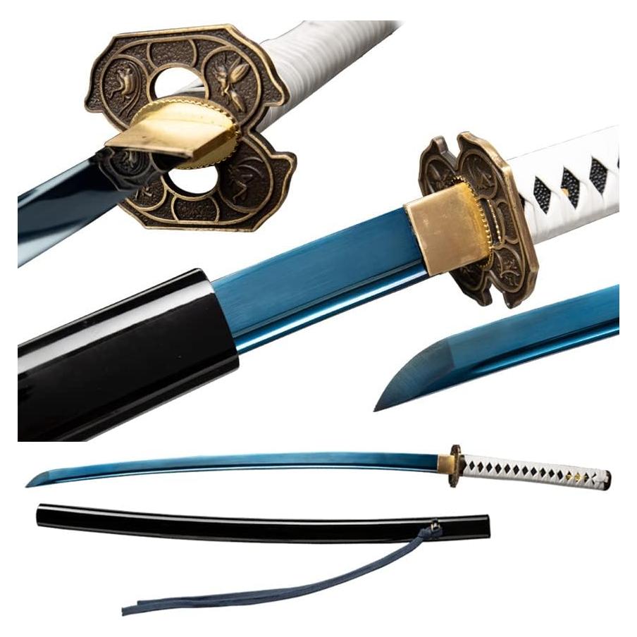 Katana Samurai Hecha a Mano LSWYBJ 104.14cm Acero 1060
