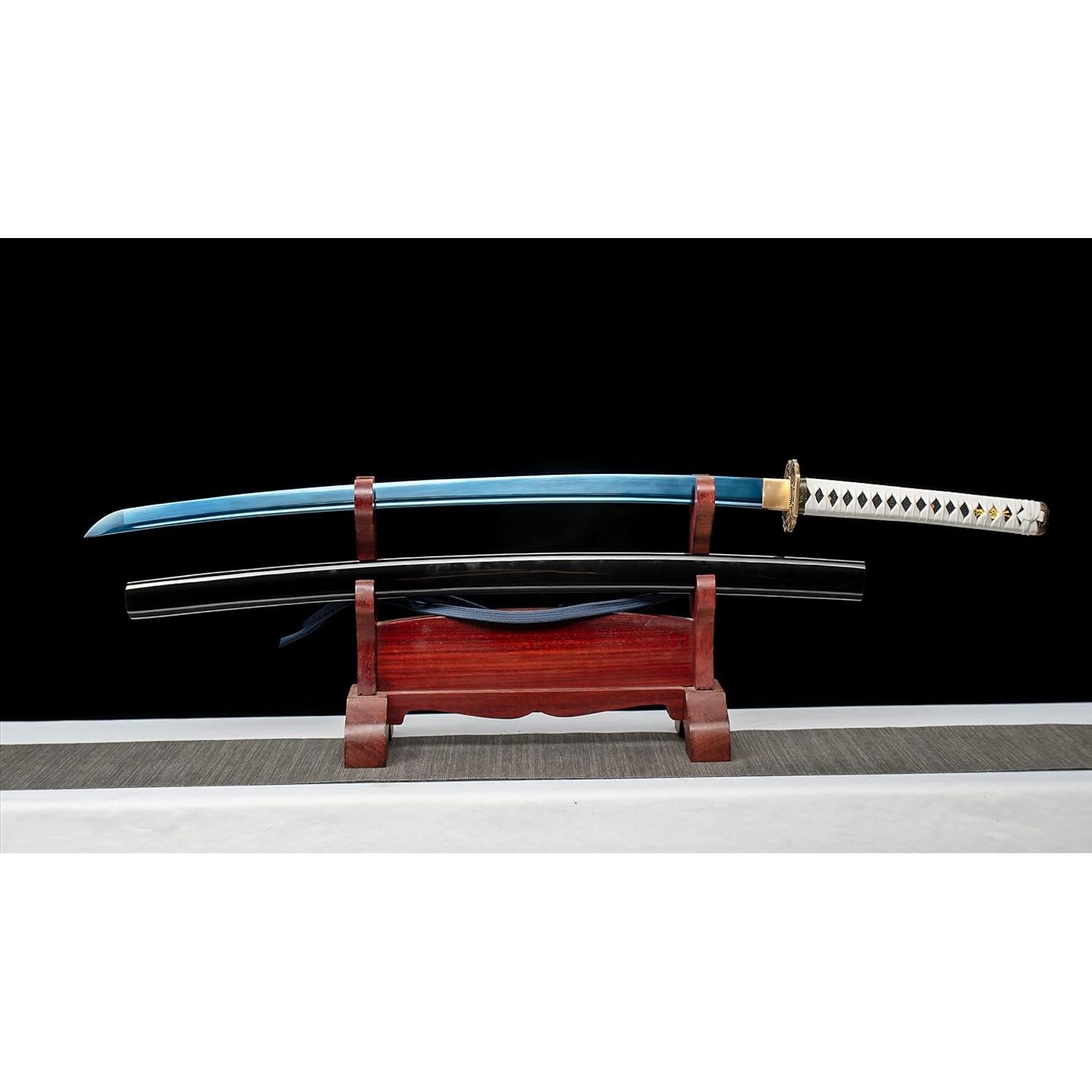 Katana Samurai Hecha a Mano LSWYBJ 104.14cm Acero 1060