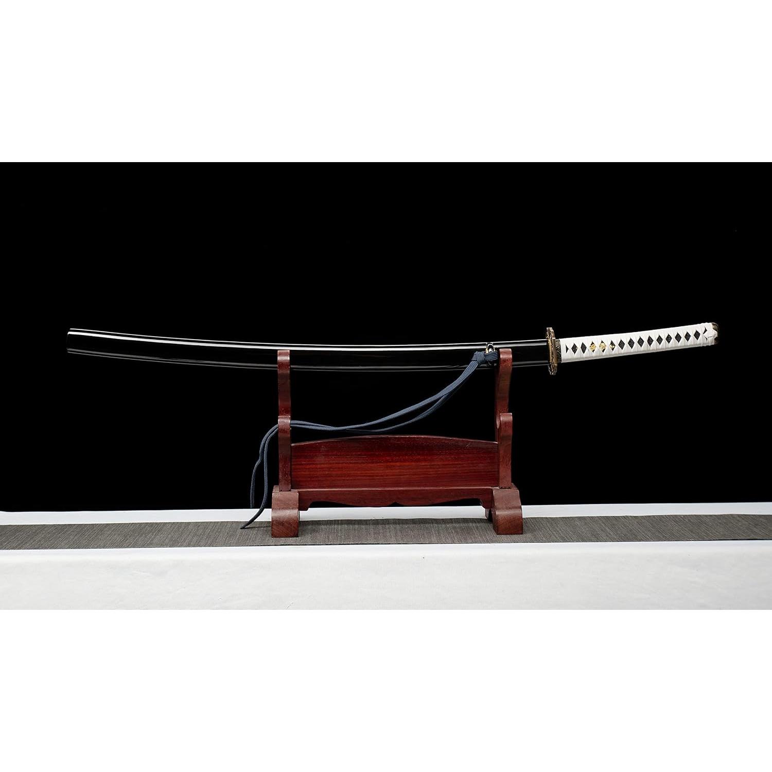 Katana Samurai Hecha a Mano LSWYBJ 104.14cm Acero 1060