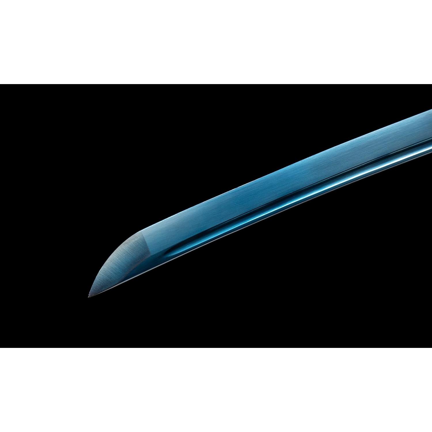 Katana Samurai Hecha a Mano LSWYBJ 104.14cm Acero 1060