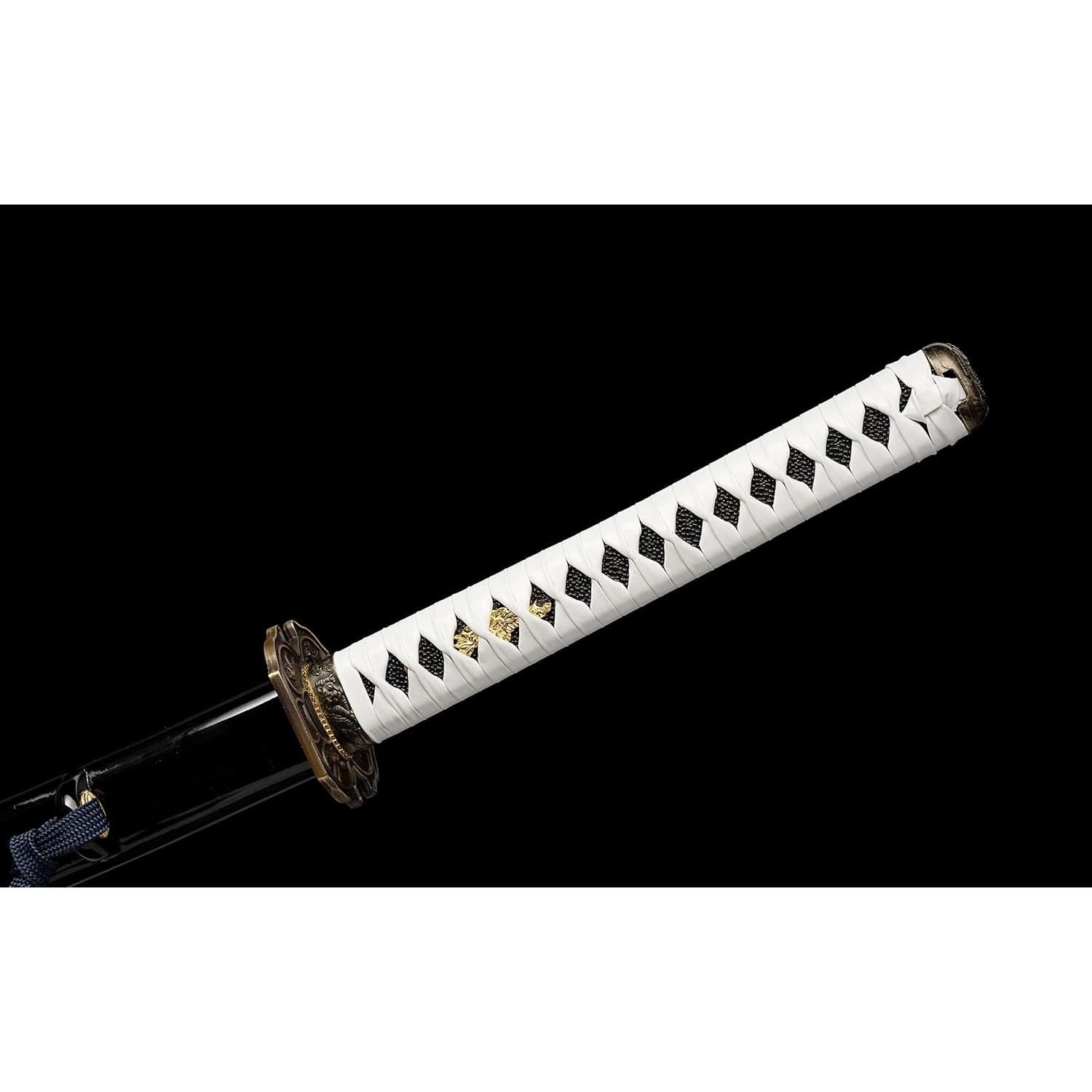 Katana Samurai Hecha a Mano LSWYBJ 104.14cm Acero 1060