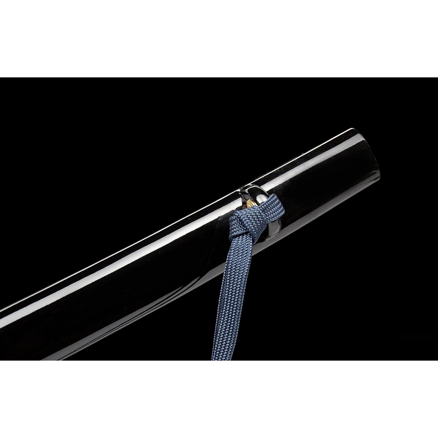 Katana Samurai Hecha a Mano LSWYBJ 104.14cm Acero 1060