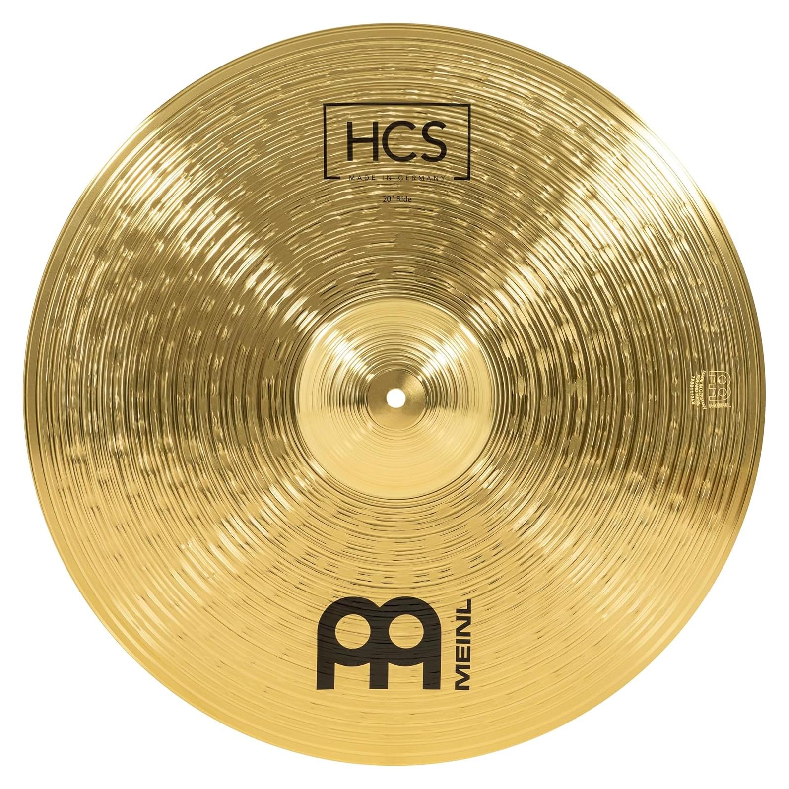 Meinl Platillo Ride 20" Latón HCS20R Tradicional