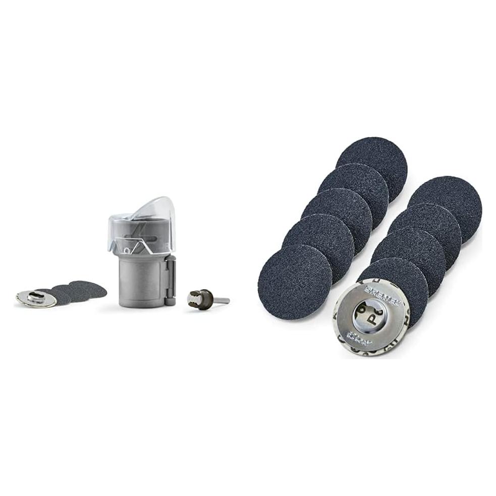 Dremel AT01-PGK Accesorio Protección Uñas Mascotas con Discos Lijado