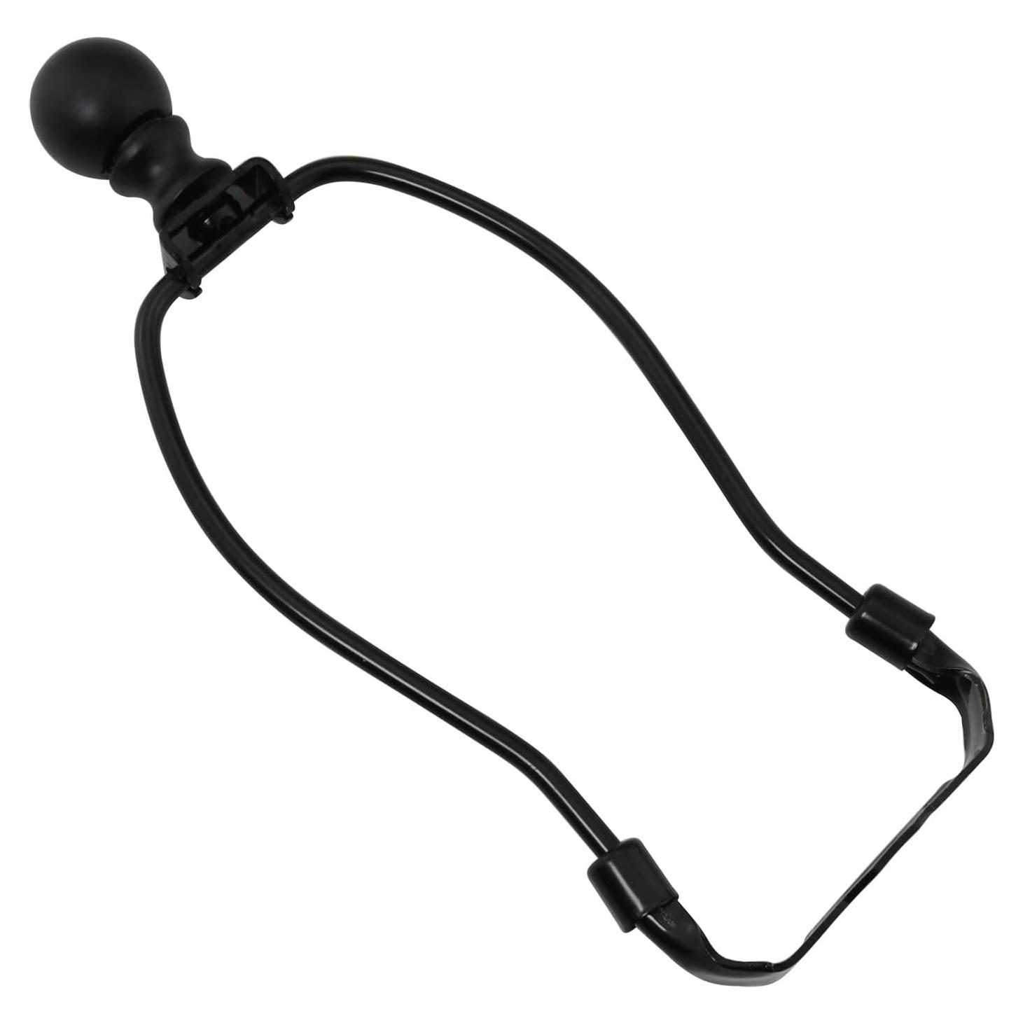 Soporte de Arpa de Lámpara DGBRSM 17.78 cm Negro