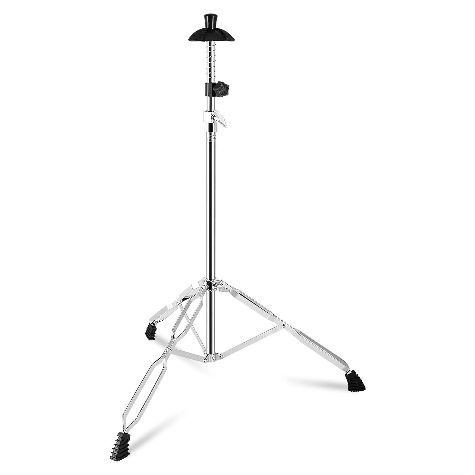 Soporte para Trompeta EASTROCK Ajuste Altura Plegable Plata