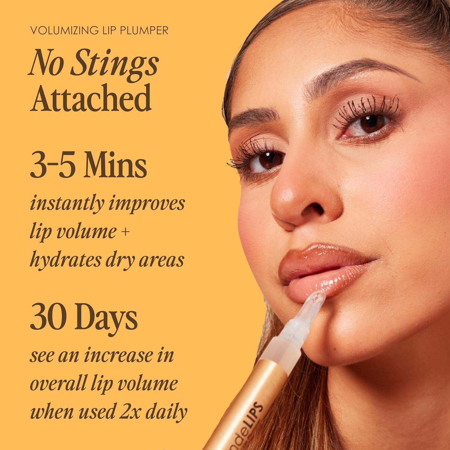 Brillo Labial GrandeLIPS Transparente 17,86 g