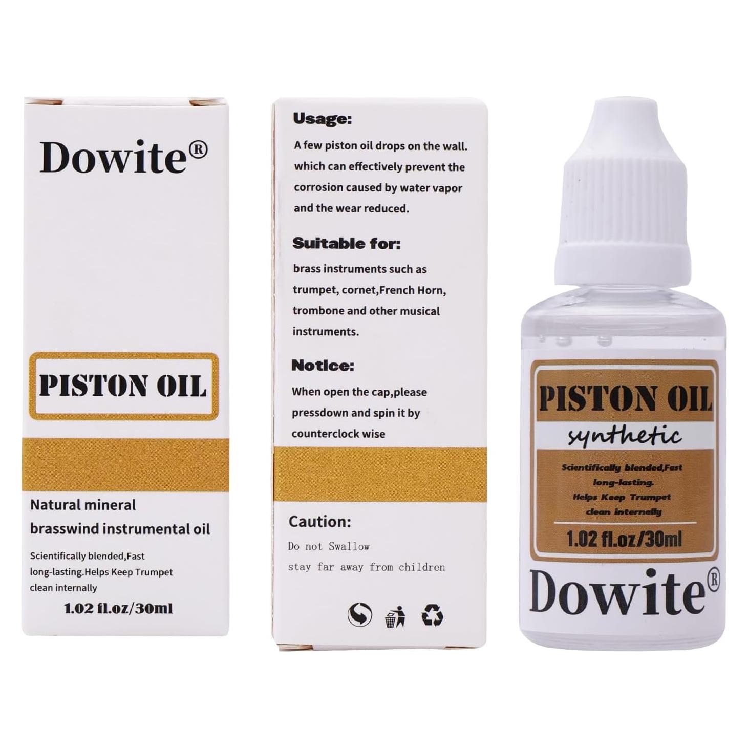 Aceite Sintético para Válvulas 30ml - Instrumentos de Cobre