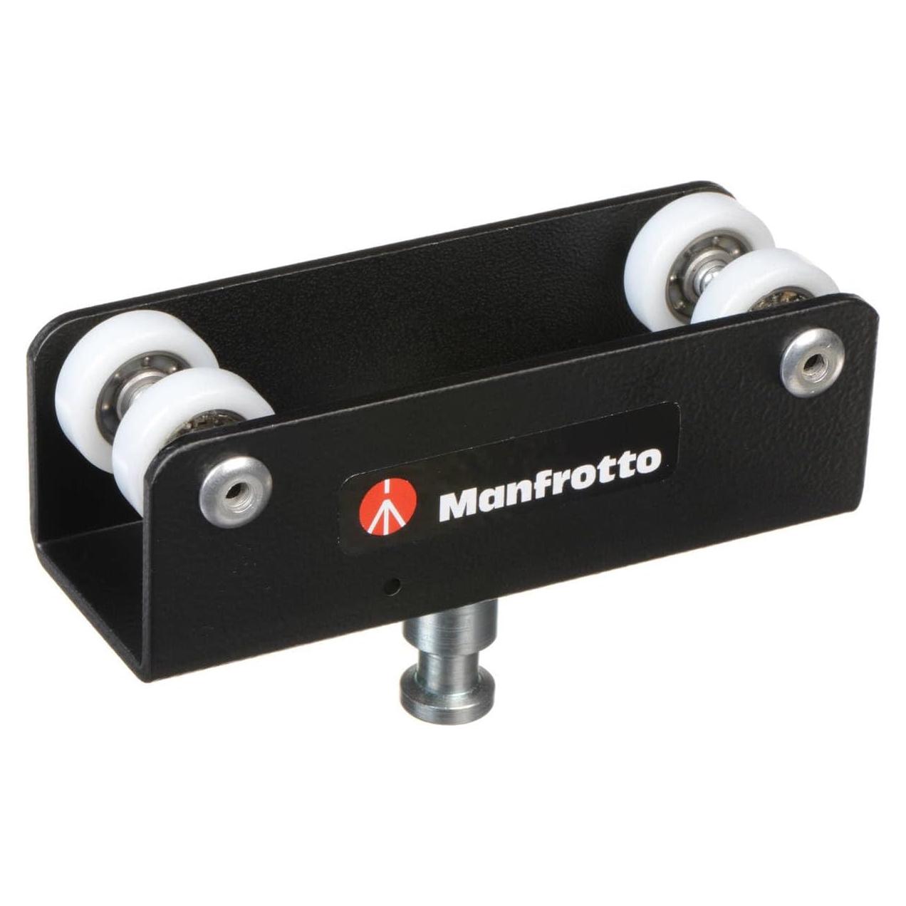 Carro de 4 Ruedas Manfrotto FF3230 para Estudio 60 kg