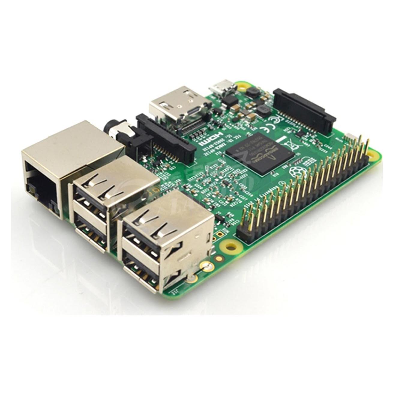 Raspberry Pi 3 Modelo B+ 1GB RAM 1.2GHz WiFi Bluetooth