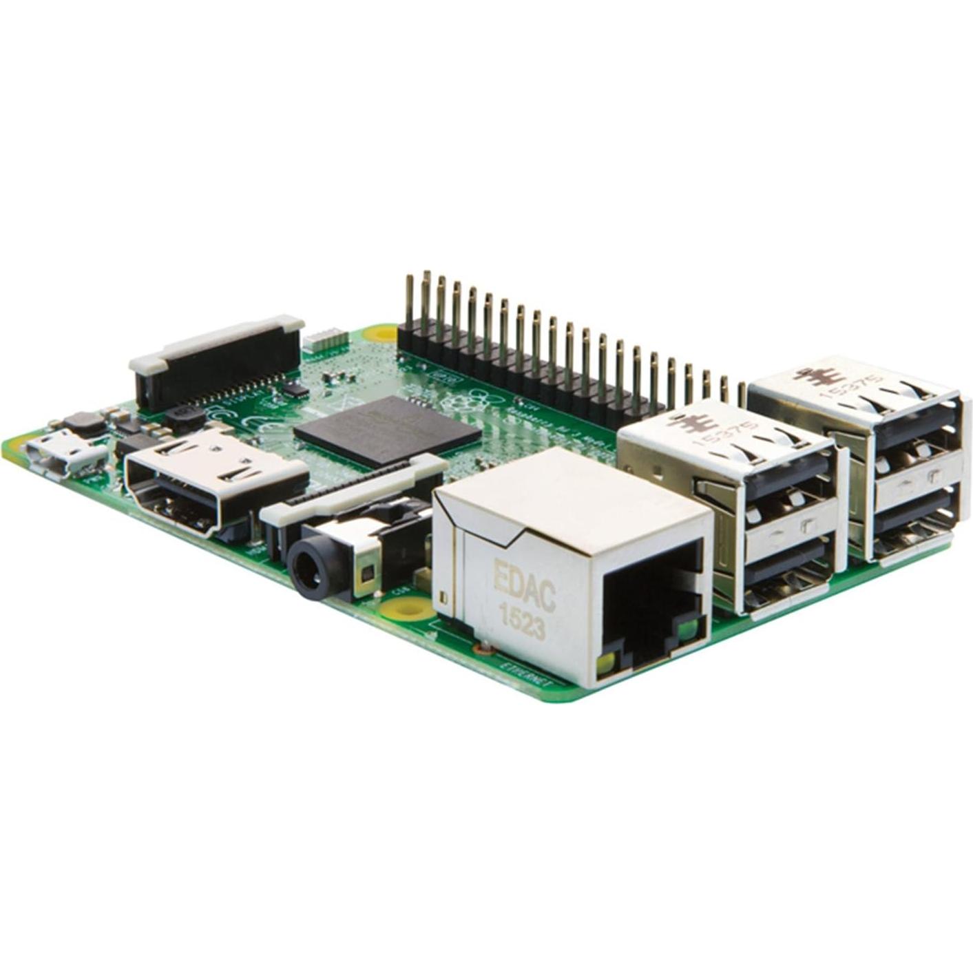 Raspberry Pi 3 Modelo B+ 1GB RAM 1.2GHz WiFi Bluetooth