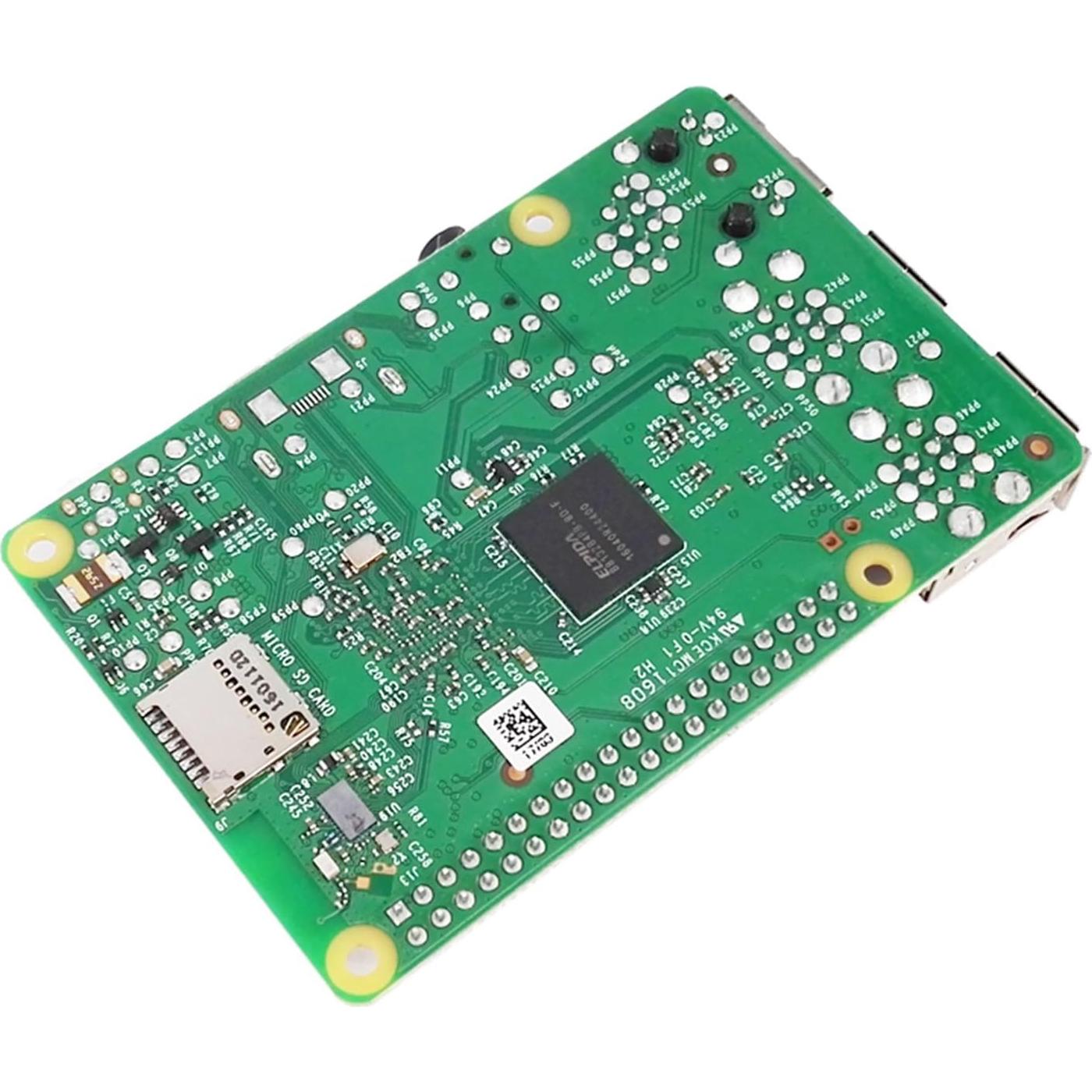 Raspberry Pi 3 Modelo B+ 1GB RAM 1.2GHz WiFi Bluetooth