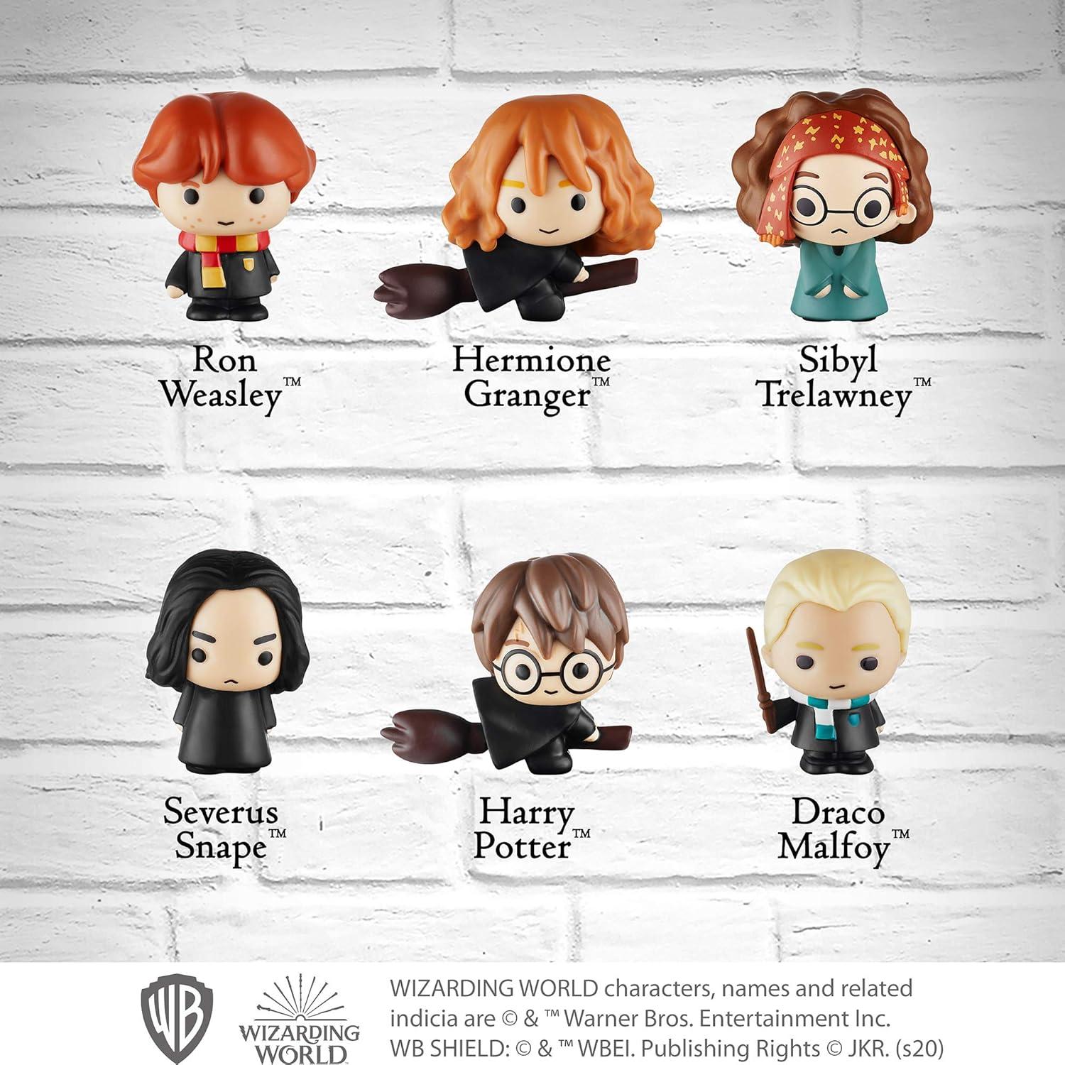 Toppers de lápiz Harry Potter PMI - Set 12 figuras 6.1 cm