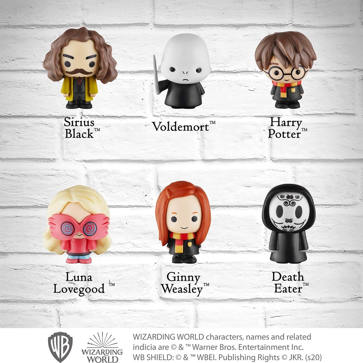 Toppers de lápiz Harry Potter PMI - Set 12 figuras 6.1 cm