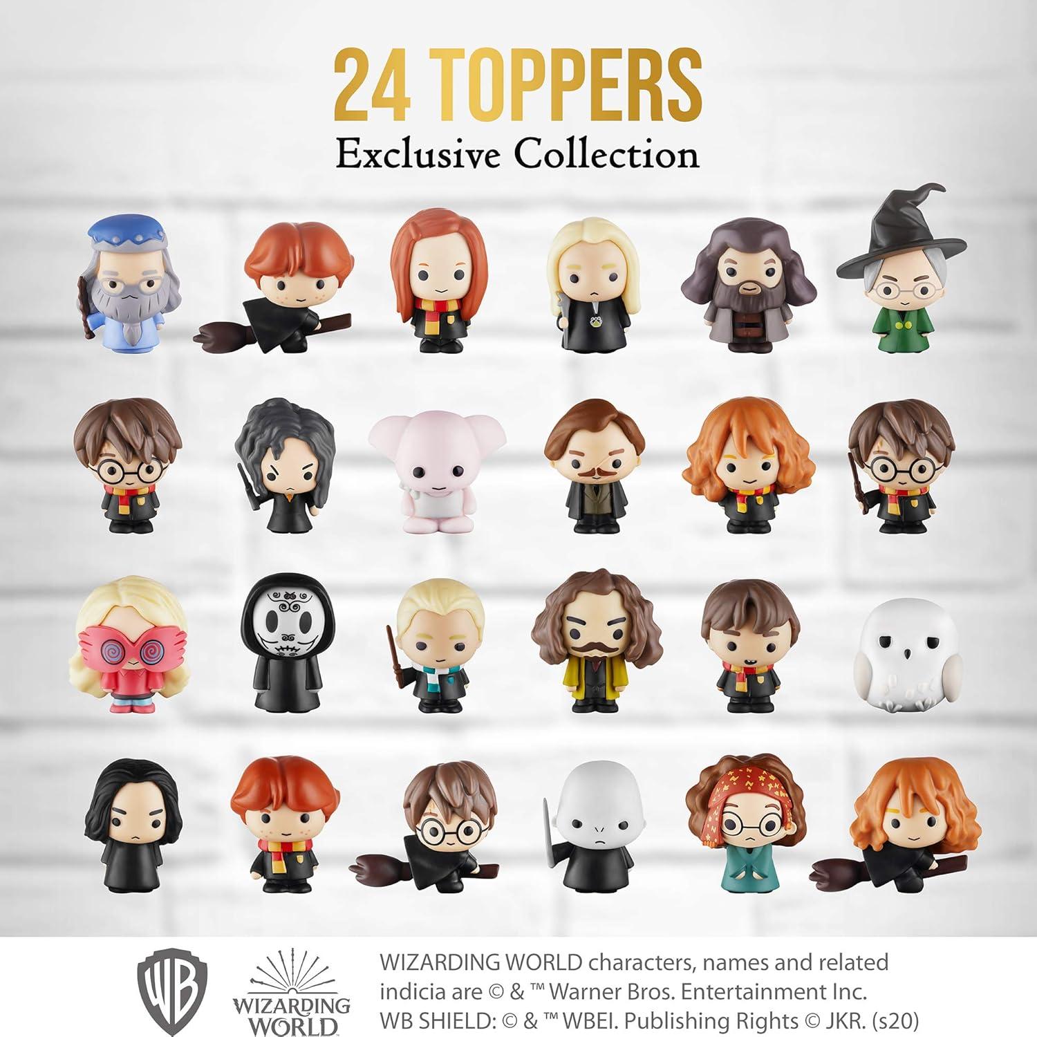 Toppers de lápiz Harry Potter PMI - Set 12 figuras 6.1 cm