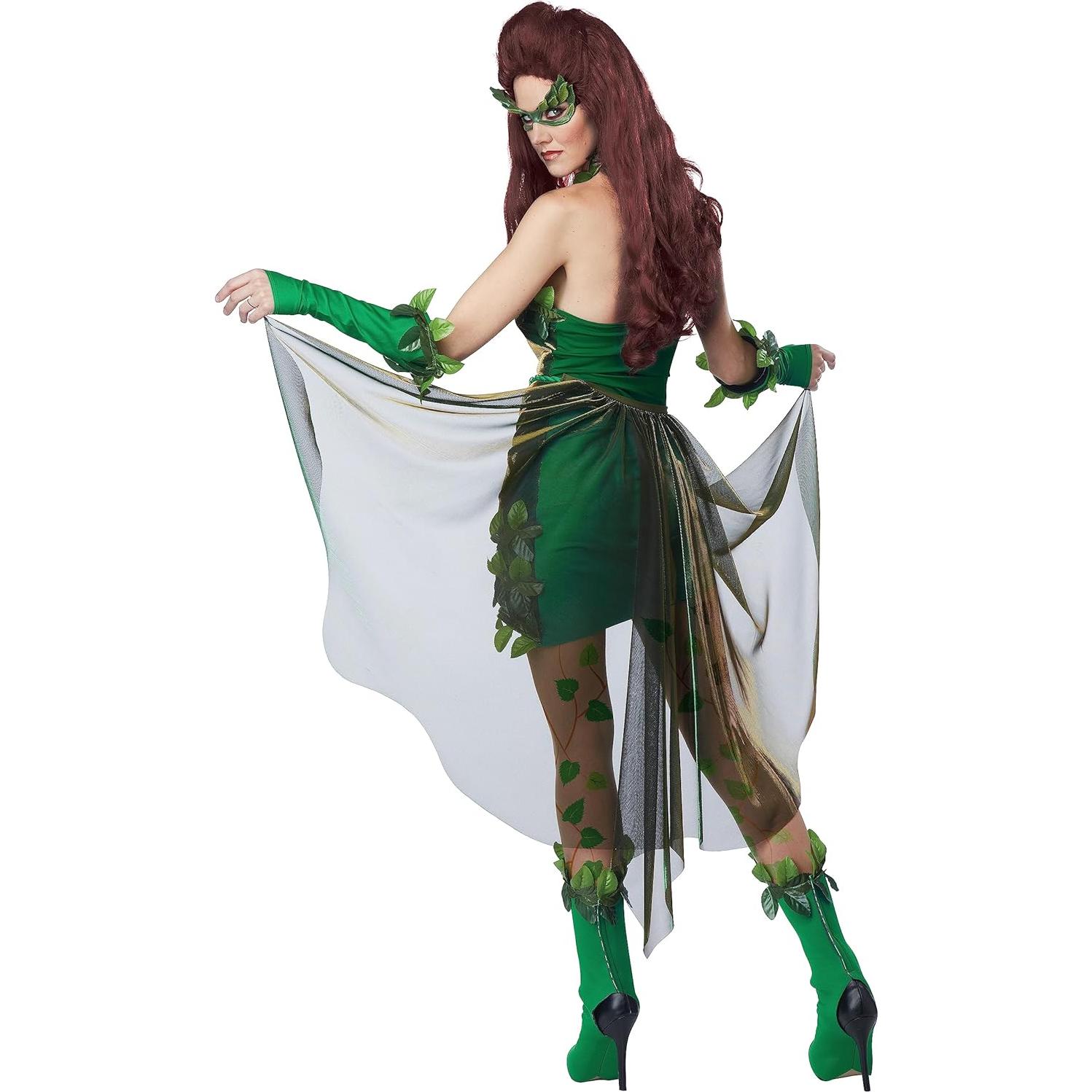 Disfraz Belleza Letal California Costumes T. Grande Verde