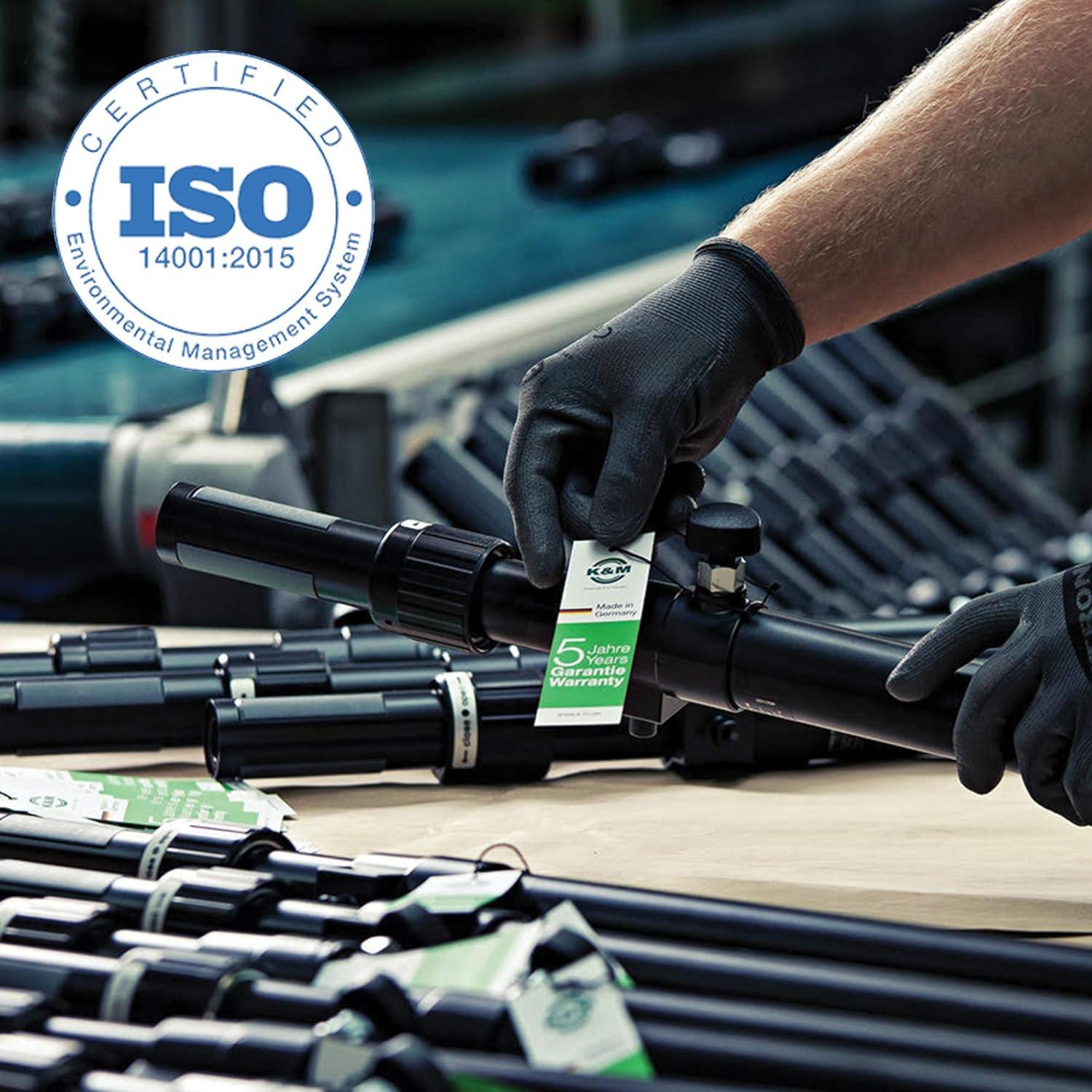 Soporte para Armónica K&M 16416 Ajustable Negro Profesional