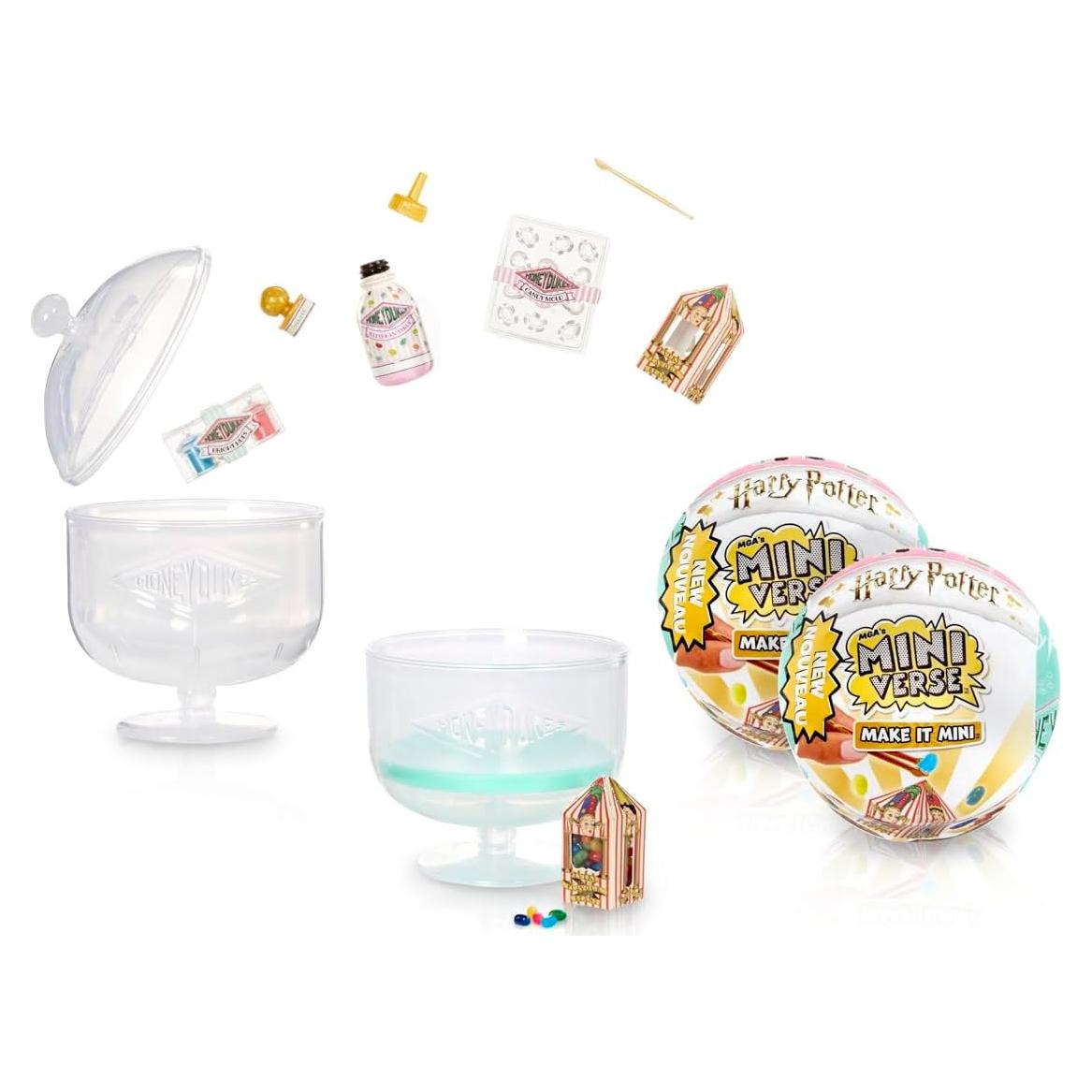 MGA Miniverse Hazlo Mini Honeydukes 2 Paquete Coleccionables