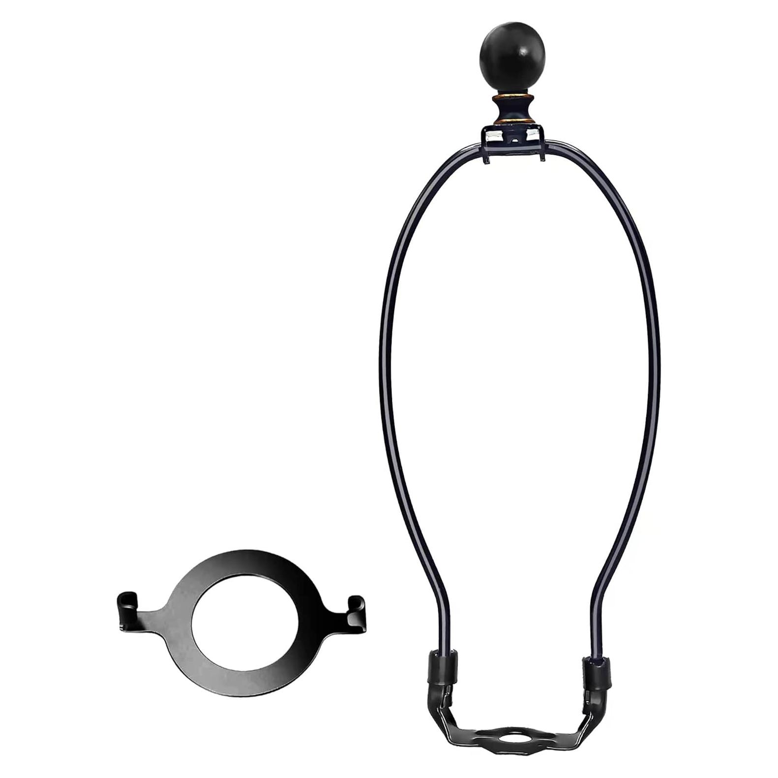 Soporte de Lámpara ECUDIS 25,4 cm con Remate de Bola