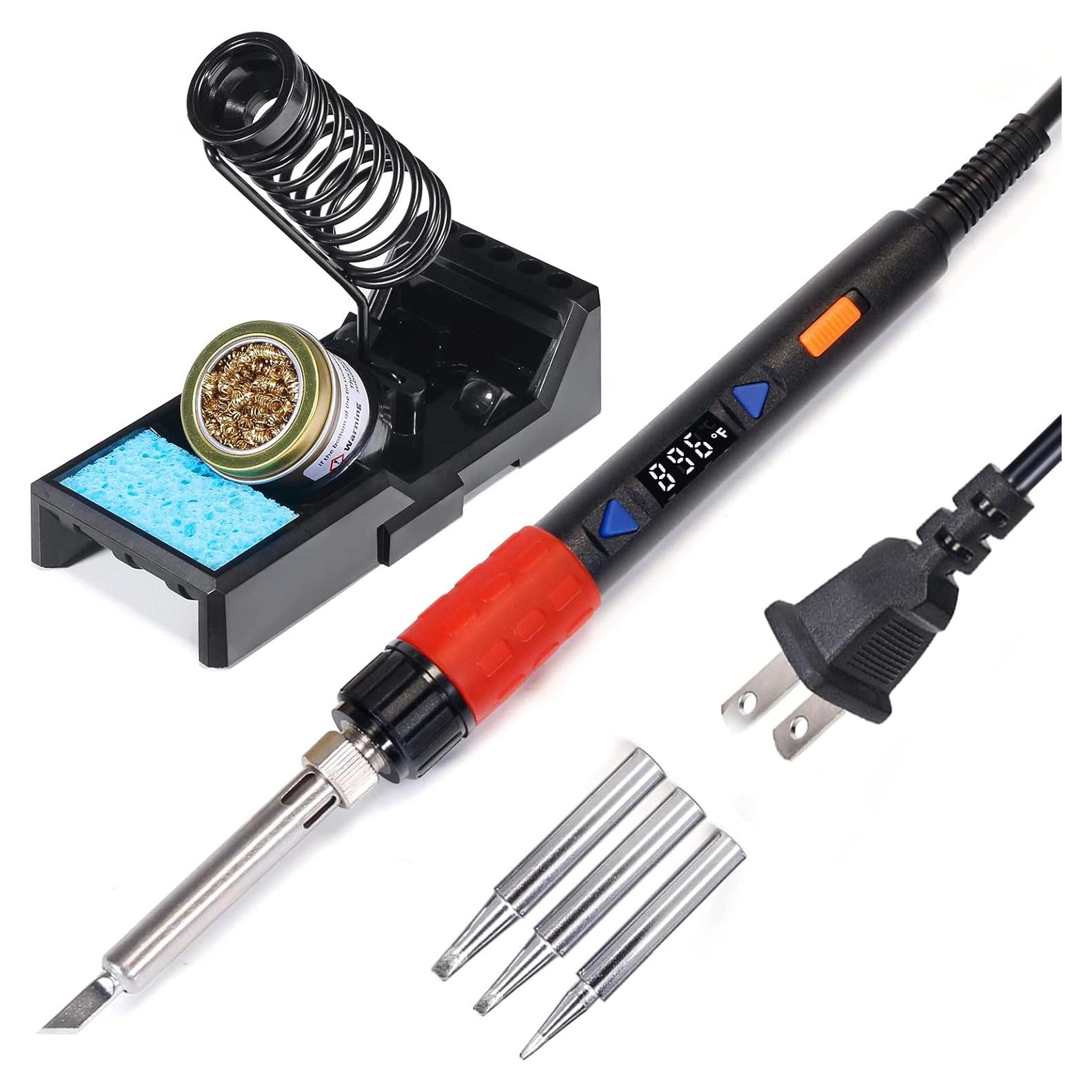 Soldador YIHUA 928D-III 110W Digital con Control de Temp.