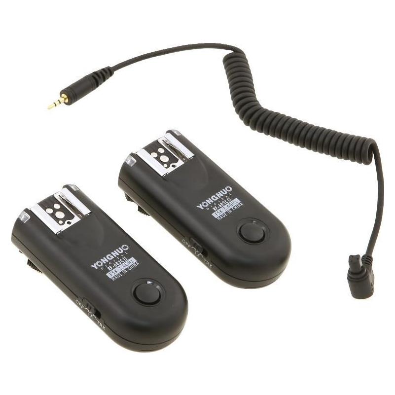 Disparador Inalámbrico Yongnuo RF-603II C3 para Canon DSLR