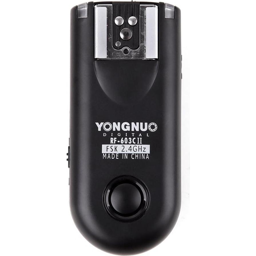 Disparador Inalámbrico Yongnuo RF-603II C3 para Canon DSLR