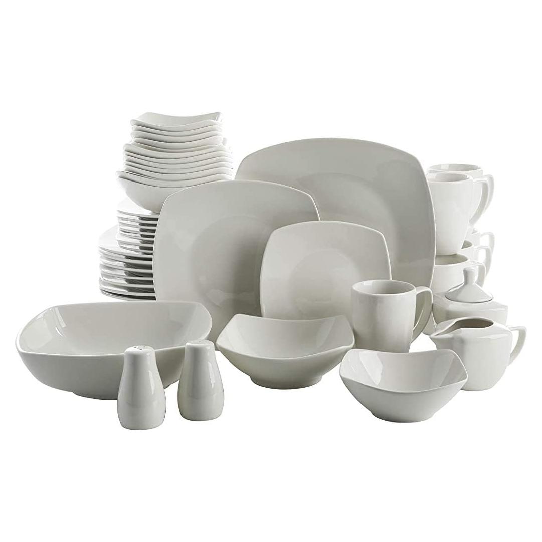 Juego de vajilla Gibson Home Zen Buffetware 39 piezas