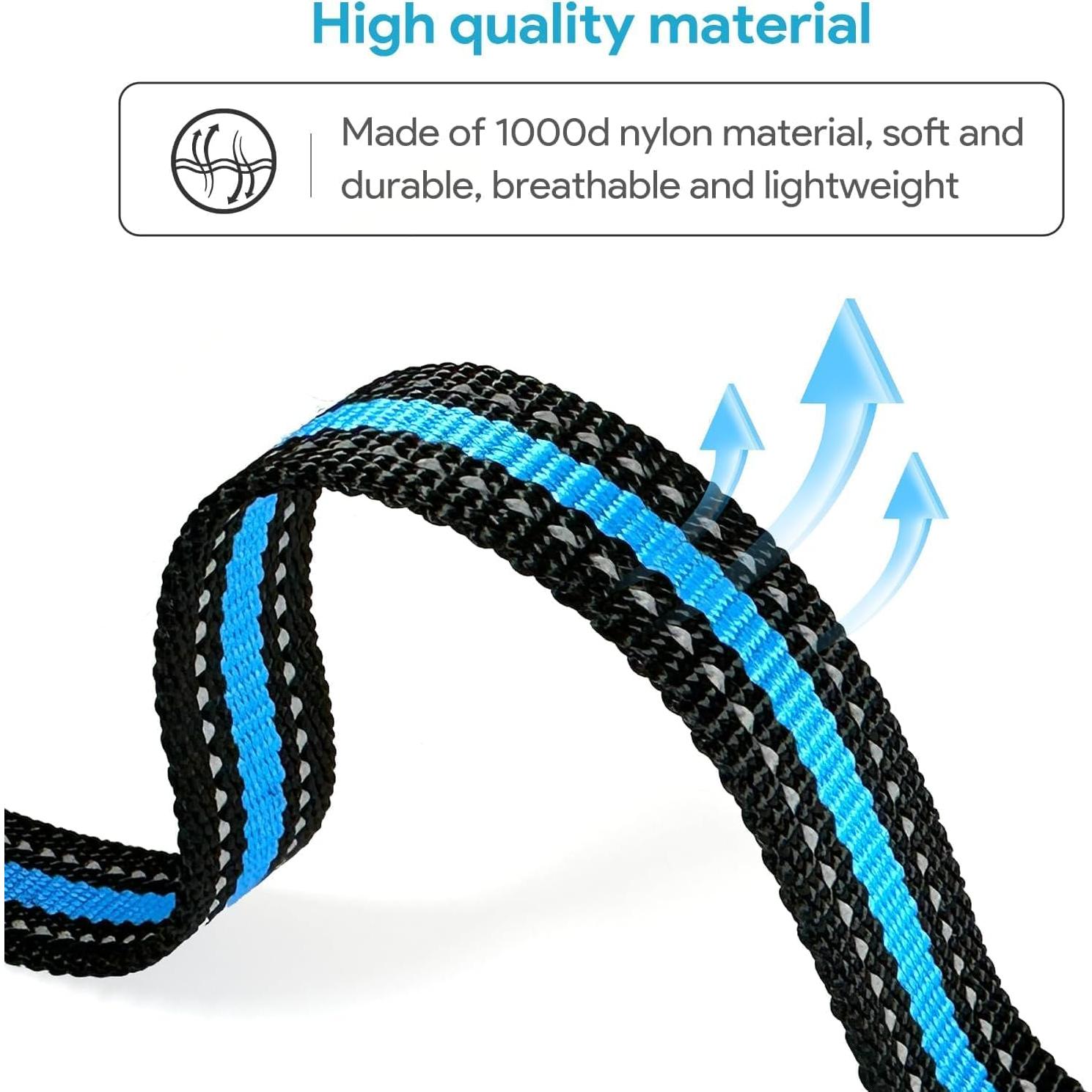 Collar de Reemplazo para Entrenamiento de Perros Thowapou - Ajustable, 2 Piezas