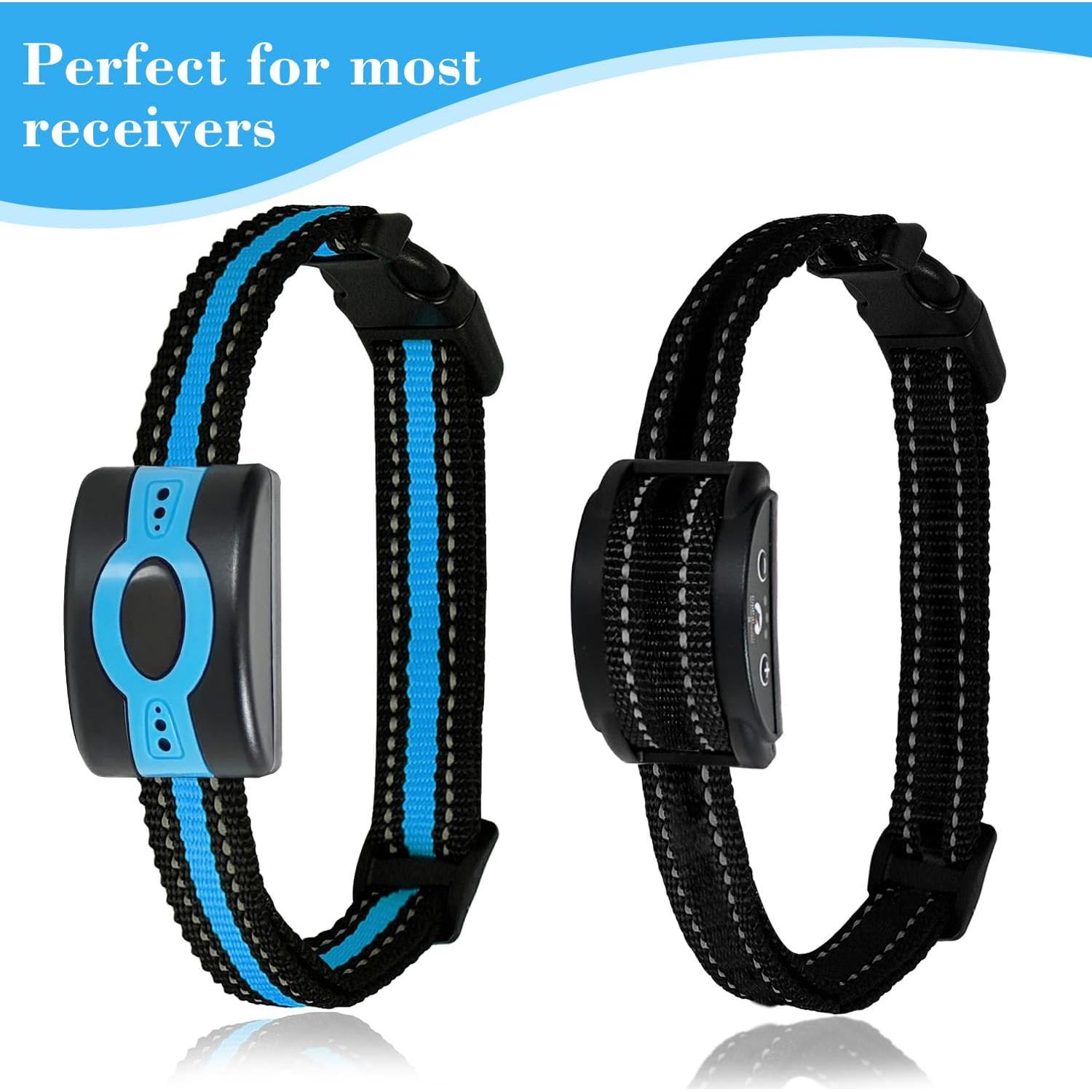 Collar de Reemplazo para Entrenamiento de Perros Thowapou - Ajustable, 2 Piezas