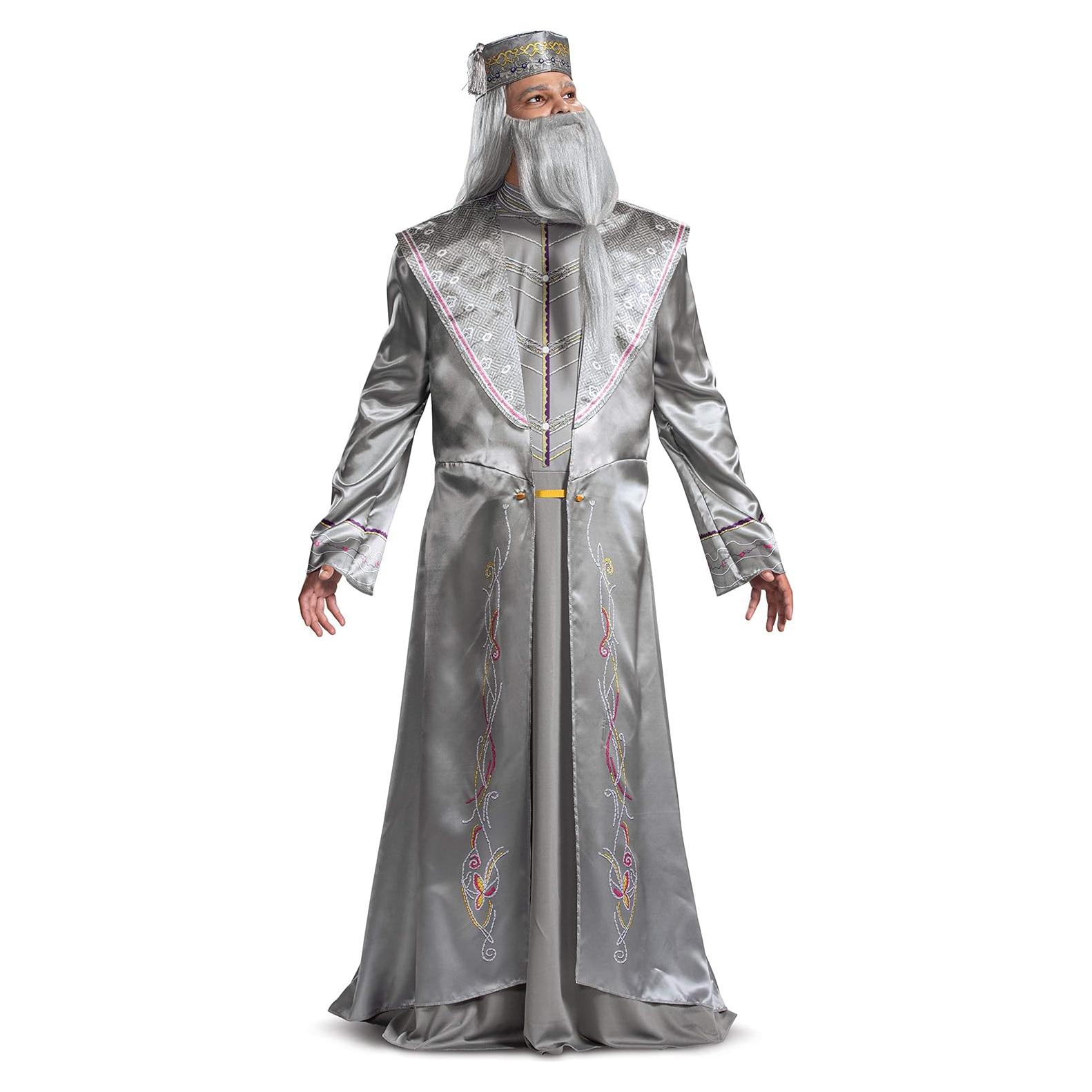 Disfraz Adulto Deluxe Dumbledore Disguise XL 40-46