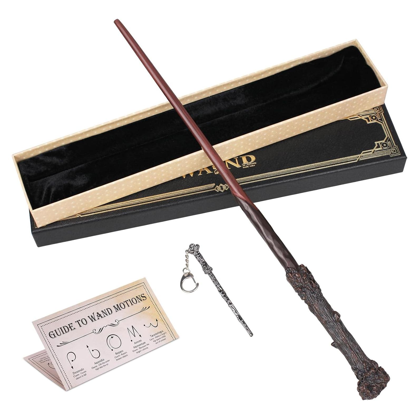 Varita Mágica KingVows para Niños con Guía y Regalo