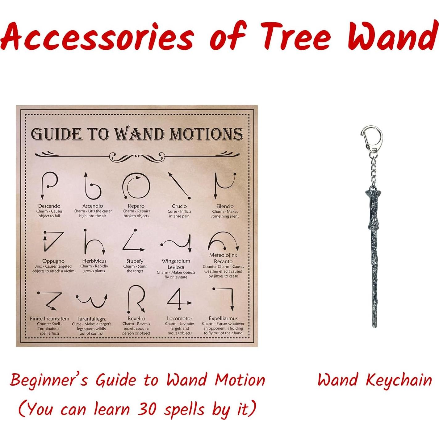 Varita Mágica KingVows para Niños con Guía y Regalo