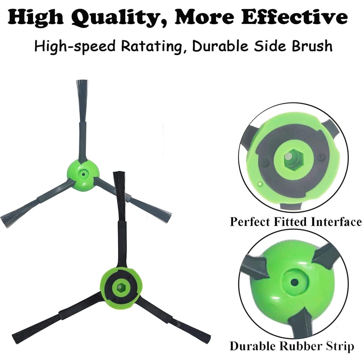Cepillos Laterales de Reemplazo Vanclearidea para iRobot Roomba