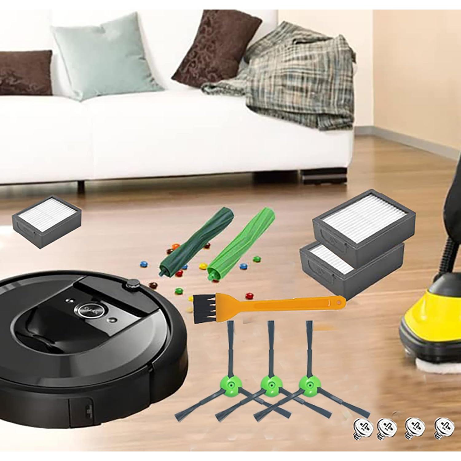 Cepillos Laterales de Reemplazo Vanclearidea para iRobot Roomba