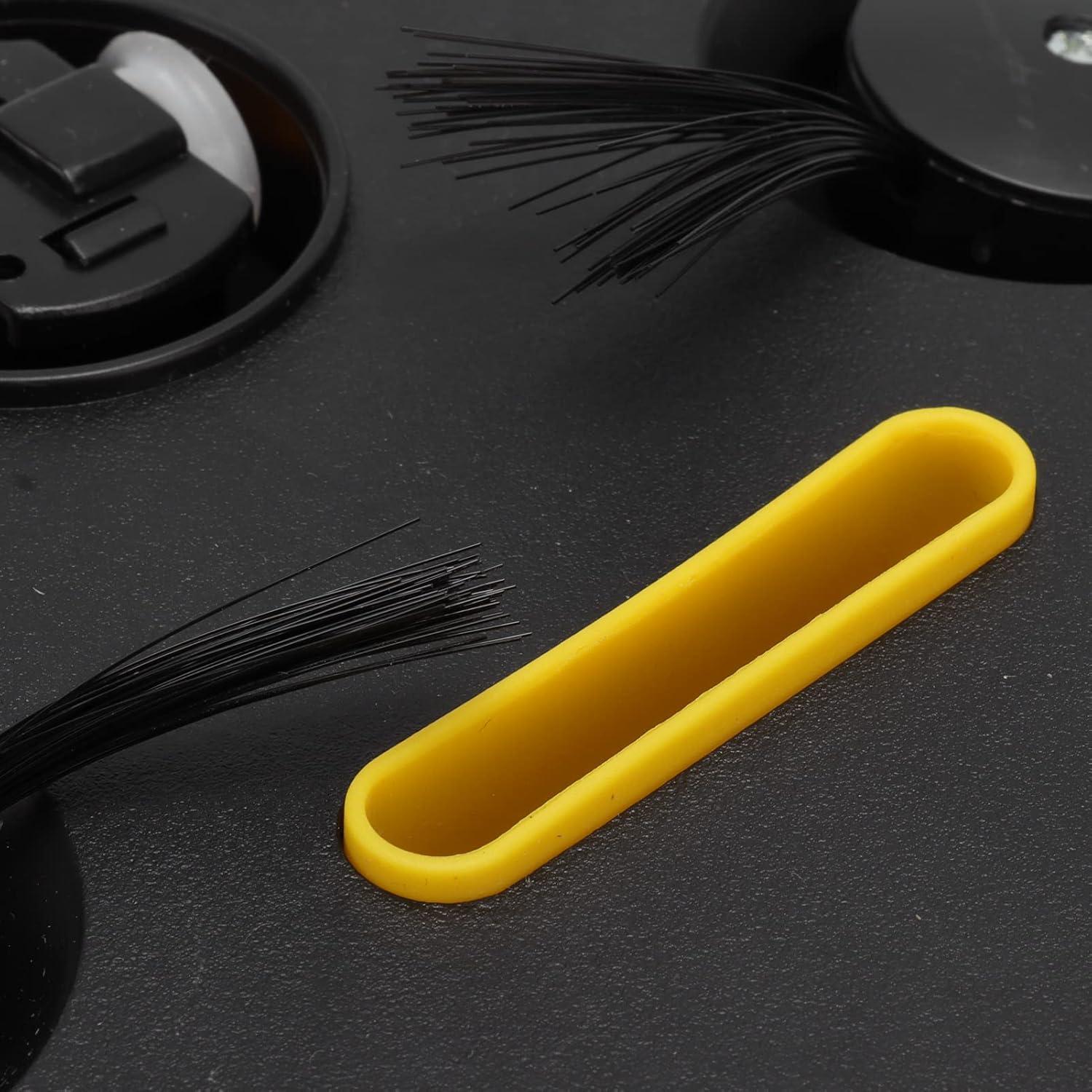 Smart Sweeping Robot , Mini Robot Vacuums Multi Filtration ABS Multifunctional 5V USB Charging for Tile for Marble Mini Vacuum Robot(Yellow)