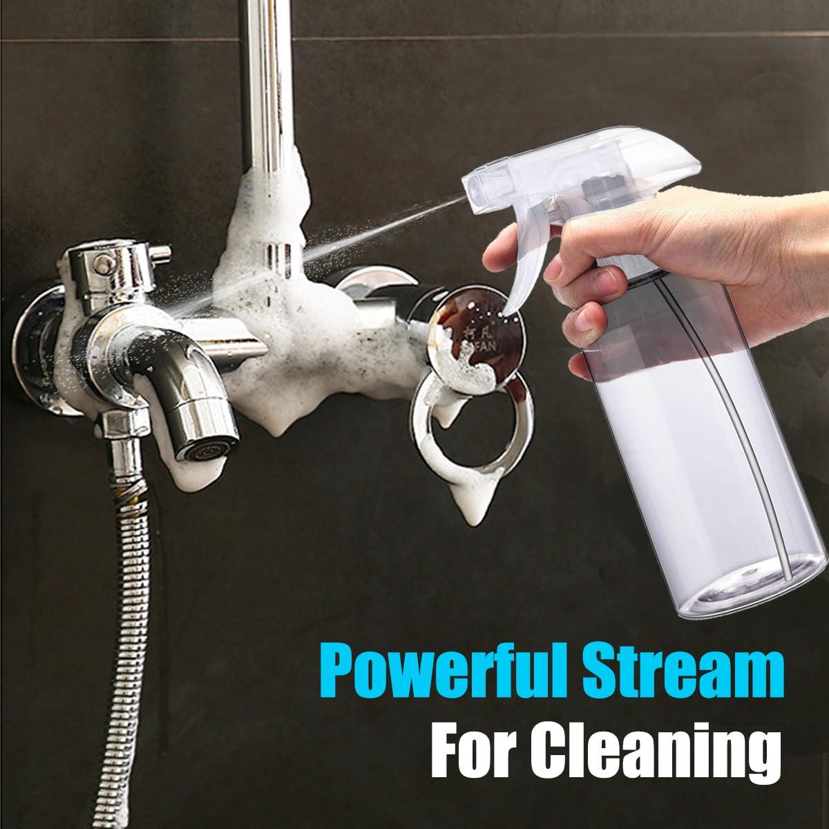 Botellas de Spray JohnBee 500ml 2Pack Ajustables Premium