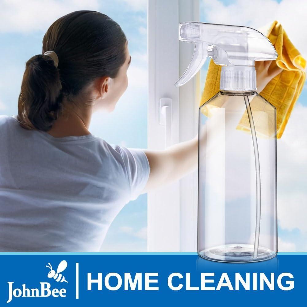 Botellas de Spray JohnBee 500ml 2Pack Ajustables Premium