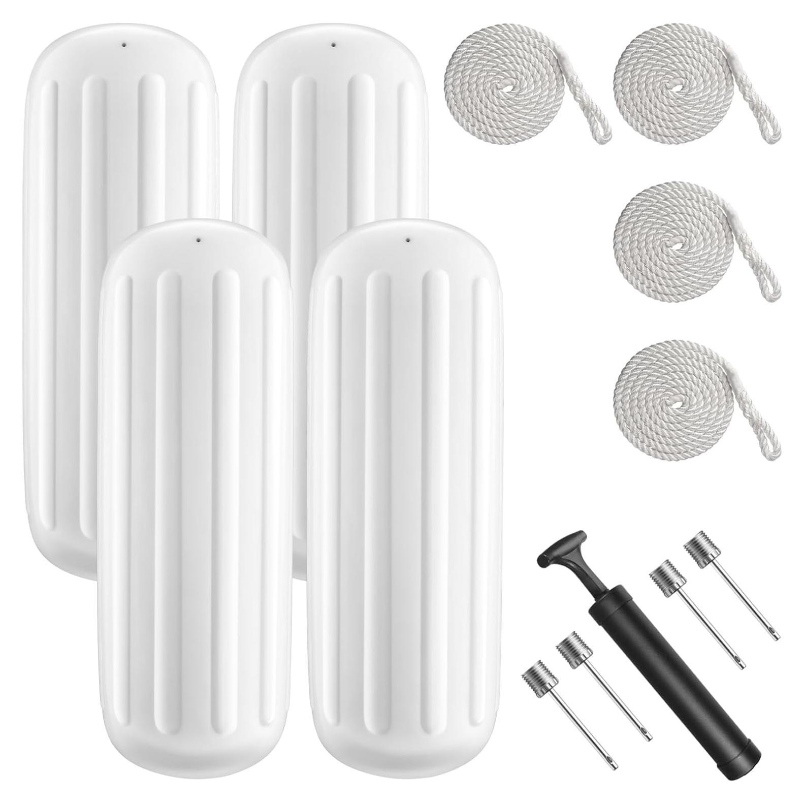 Defensores de Barco VOYOCHT Paquete de 4 25 x 71 cm