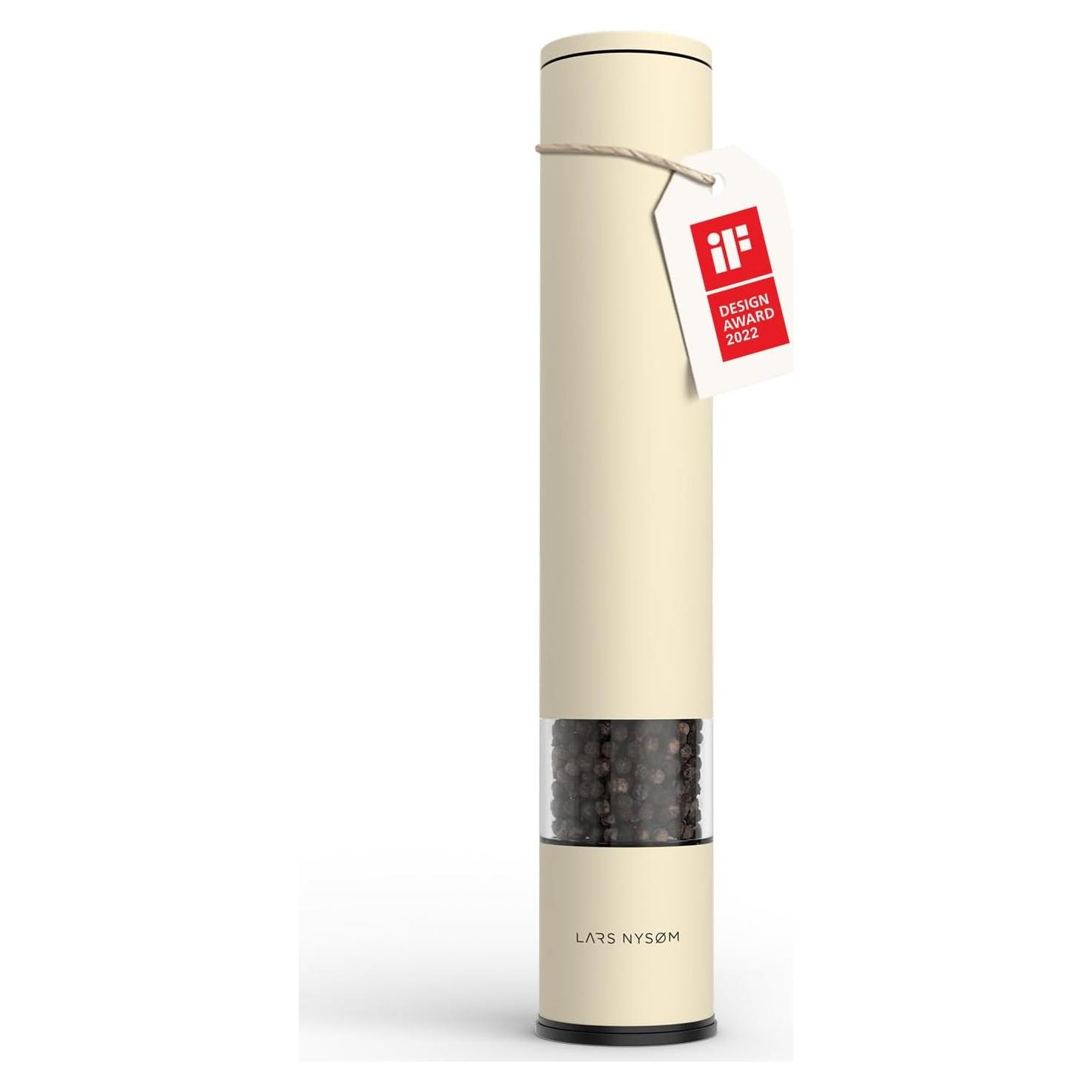 Molinillo de Sal y Pimienta Manual LARS NYSØM XL Cerámica Beige