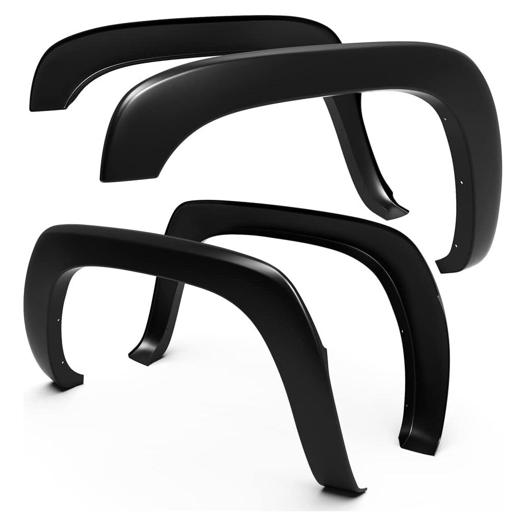 Aletas de Guardabarros Tyger Auto para Chevy Silverado 1999-2007