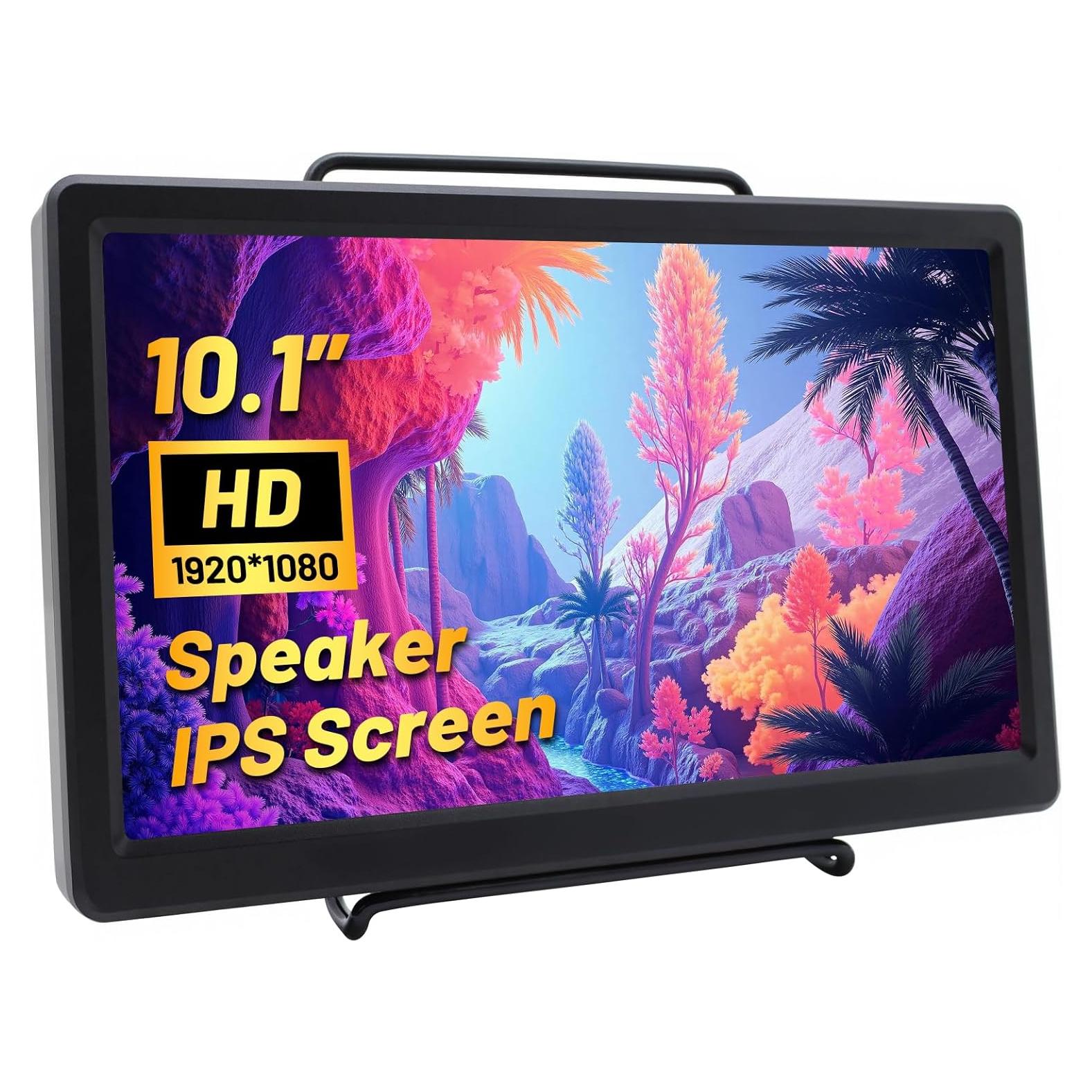 Monitor Portátil ELECROW 10.1" FHD IPS con Altavoces