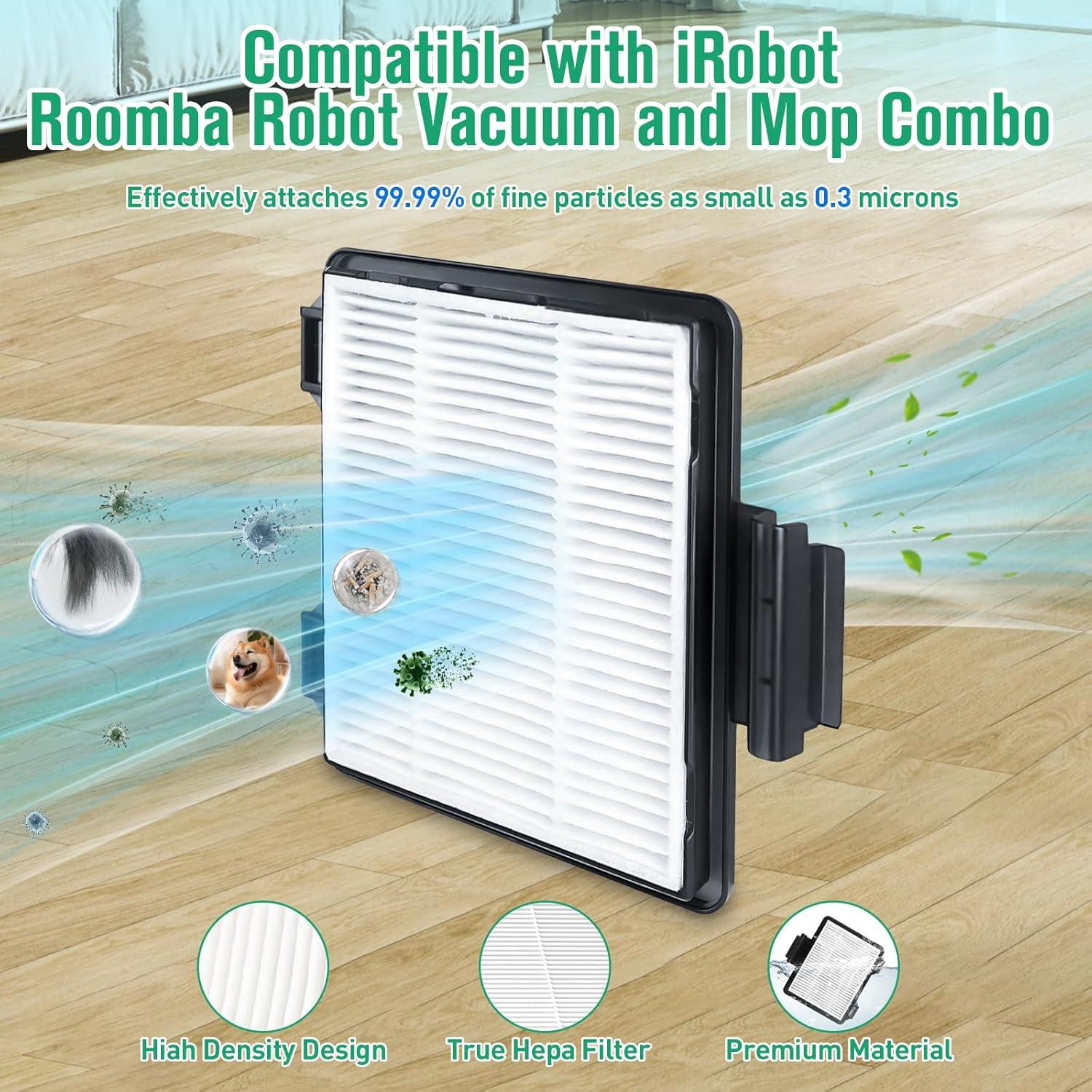 Piezas de Repuesto RONGJU para iRobot Roomba Y0140 - 13PCS