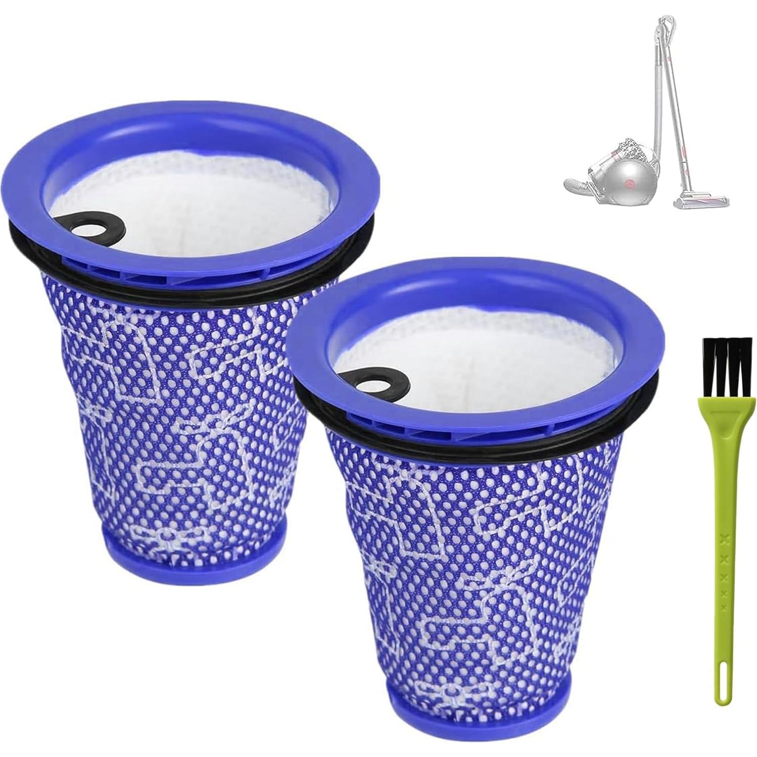 Filtro Pre Motor HEPA ilovelife para Dyson CY18 CY22 CY23 (2 unidades)