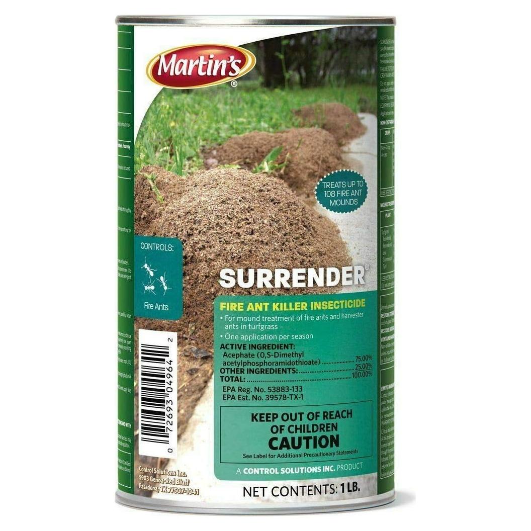 Insecticida Control Solutions 1kg para Hormigas de Fuego