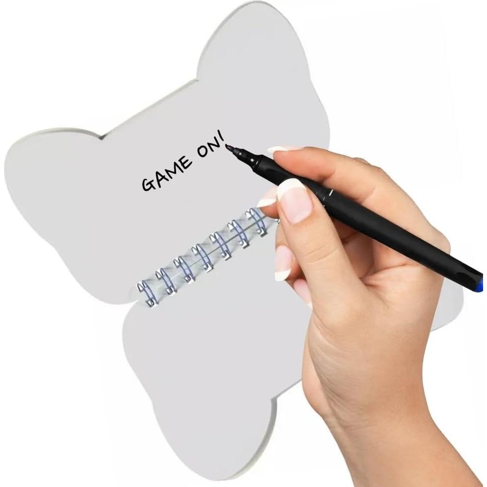 Cuaderno Espiral Amscan Controlador de Juego Azul 11x19 cm