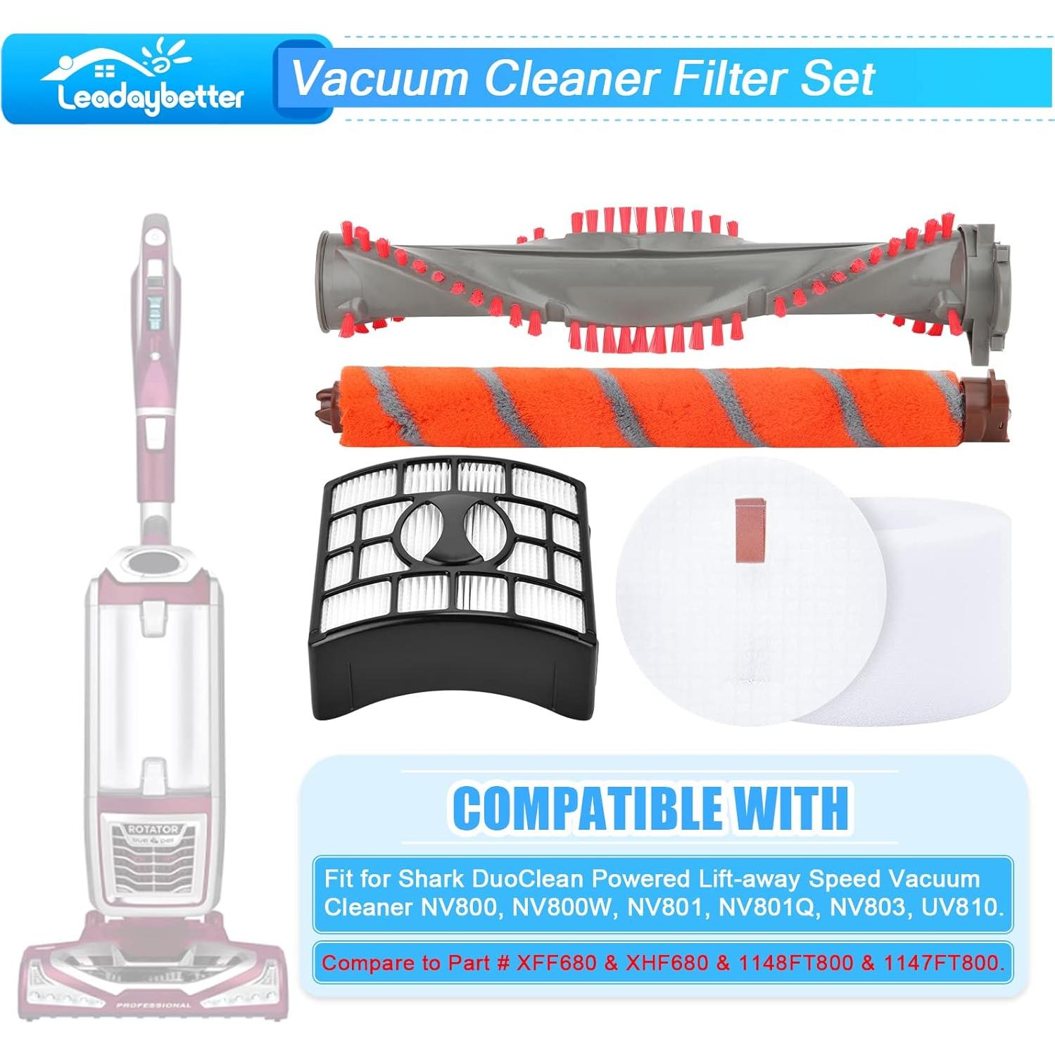 Reemplazo Filtro UV810 Leadaybetter para Aspiradora Shark NV800