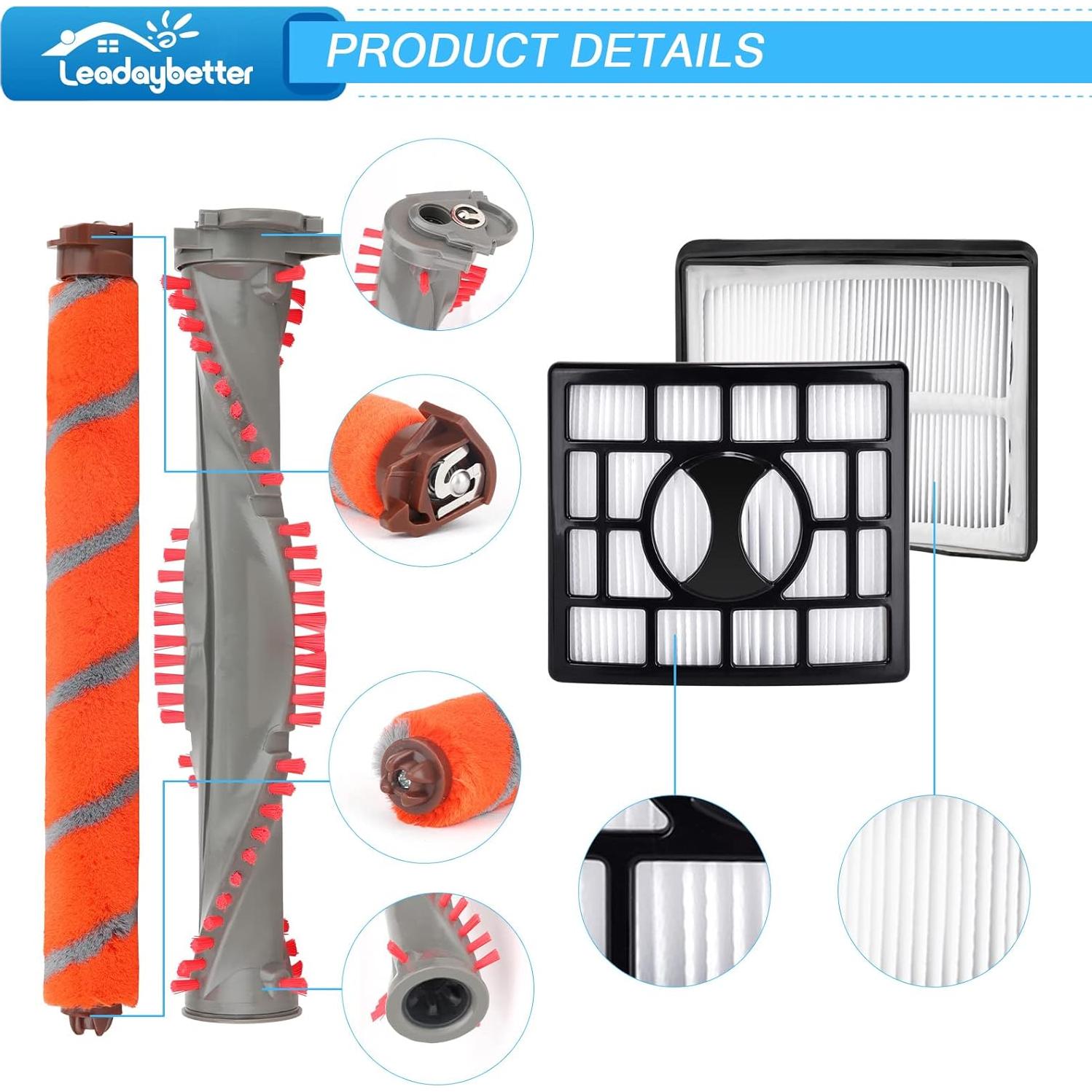 Reemplazo Filtro UV810 Leadaybetter para Aspiradora Shark NV800