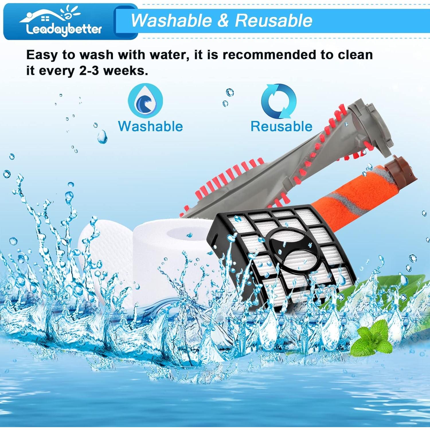 Reemplazo Filtro UV810 Leadaybetter para Aspiradora Shark NV800